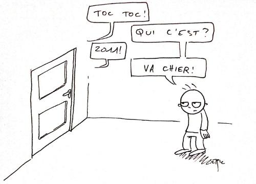 Puisque c’est encore la période – « Bonne année » inside