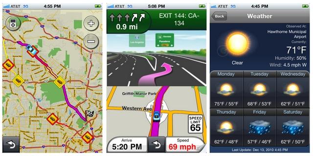 Garmin adapte enfin son système GPS sur iPhone