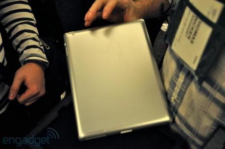 Une maquette d’iPad 2 dévoilée au CES de Las Vegas
