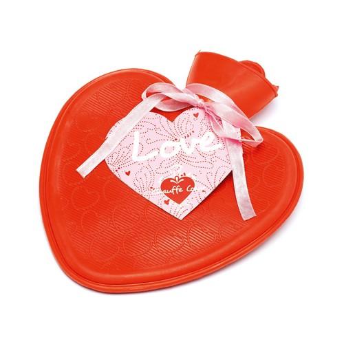 Cadeau st Valentin n°5 : une bouillotte coeur