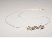 Cadeau Valentin collier poétique