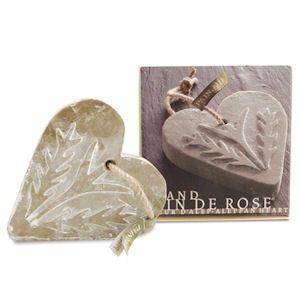 Cadeau st Valentin n°2 : un savon coeur