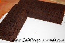 Cuisine en moelleux au chocolat