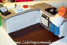 Cuisine en moelleux au chocolat