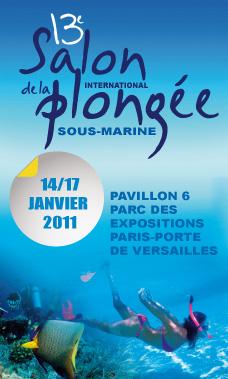 Site officiel du salon de la plongée sous-marine