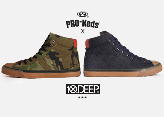 10deep prokeds sneakers Pro Keds x 10.Deep The Veteran Pack