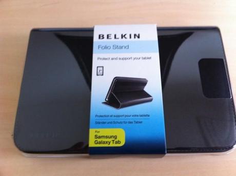 [Test rapide] Housse Belkin : Verve Folio Stand - Pour la Samsung Galaxy Tab