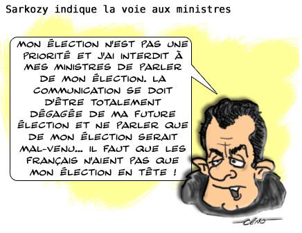 Sarkozy : « votre seule préoccupation… »