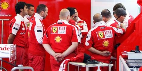 Un remaniement dans l'organigramme de Ferrari