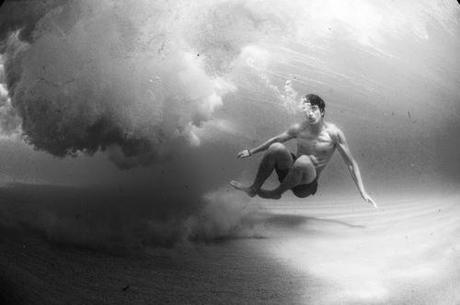 underwater Une sélection de 50 photos en noir et blanc…