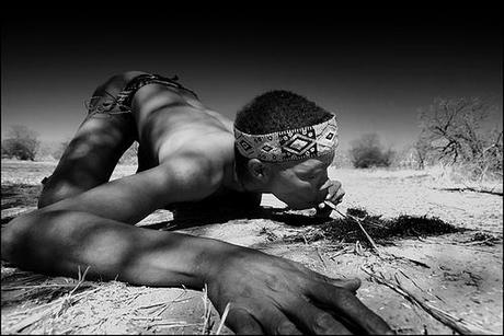Bushman Perspective Une sélection de 50 photos en noir et blanc…