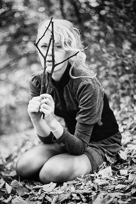 On My Mind black and white