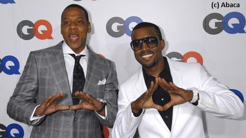 Kanye West et Jay-Z  Leur album commun arrive