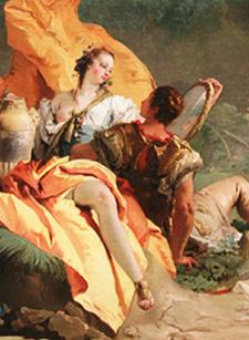 Rinaldo et Armida, une série de tableaux de Tiepolo 