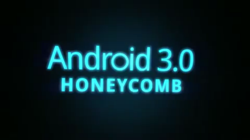 Android Honeycomb, une première présentation vidéo