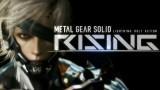 Multi au menu de Metal Gear Solid Rising