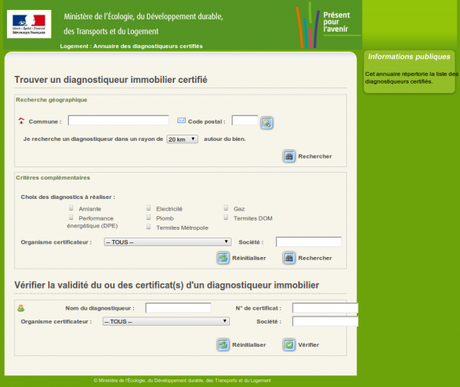 annuaire_diagnostiqueurs annuaire diagnostiqueurs 594x500 (DPE) Un annuaire institutionnel des diagnostiqueurs immobiliers certifiés.