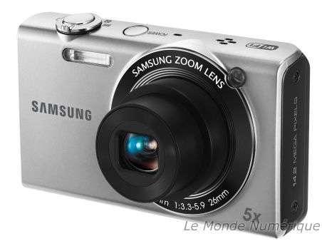 CES 2011 : Samsung SH100, l’appareil photo numérique connecté contrôlable à distance