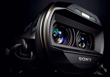 CES 2011 : Sony lance son caméscope 3D Full HD, le HDR-TD10E