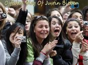Justin Bieber fans hystériques