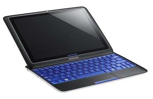 Samsung Series 7, un netbook tactile Ultra Design.