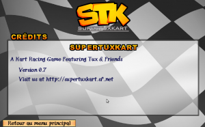Supertuxkart : une dose de libre pour deux de fun