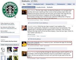 Nouveau logo pour Starbucks