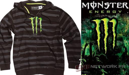 [SHOPPING] SWEAT MONSTER ENERGY SUR MX-STICKERS