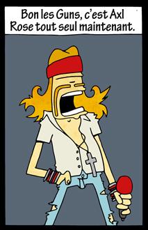 Chuck au concert des Guns 04