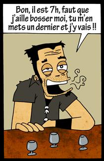 Chuck au concert des Guns 08