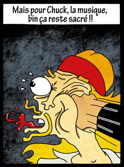 Chuck au concert des Guns 06