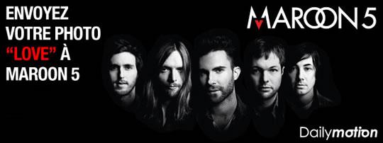 Photographier le groupe Marron5 lors de leur tournée mondiale 2011