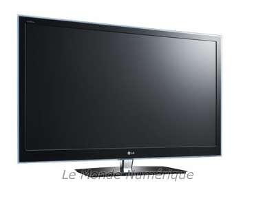 CES 2011 : TV LCD 3D passive LG LW650S