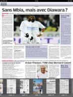 La Provence sur iPad, nouveau venu de la presse régionale