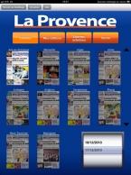 La Provence sur iPad, nouveau venu de la presse régionale