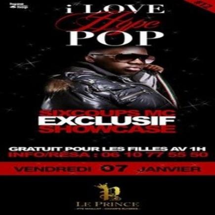 I Love Hyp Hop - Showcase Six Coups MC