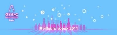 2010 en bouteille, nouveauté 2011 // Happy new year
