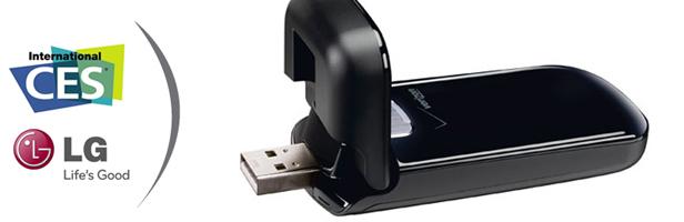 CES 2011 : LG lance le premier Modem USB LTE pour Verizon Wireless