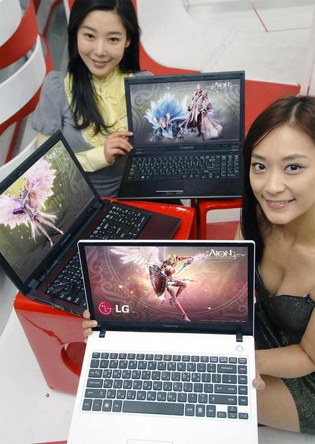 CES 2011 : LG présente ses Notebooks haut de gamme