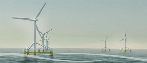 Bretagne : les élus soutiennent le projet éoliennes flottantes au large de l’île de groix