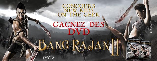 [Concours] Bang Rajan: 10 dvd du film Bang Rajan 2 à gagner