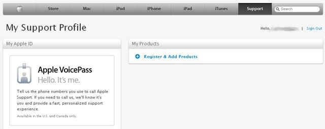 Support profile : le site Apple pour vérifier la garantie de vos produits