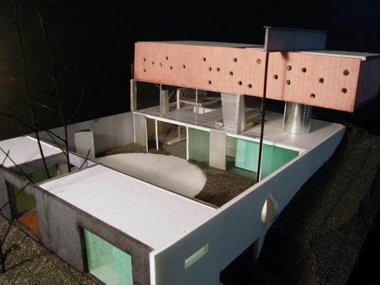 Maison à Bordeaux - Rem Koolhaas - Maquette 5