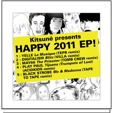 Kitsuné – Happy 2011 EP Kitsuné – Happy 2011 EP