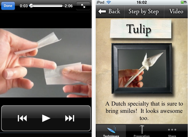 Roll Your Own – Apprendre à rouler avec votre iPhone