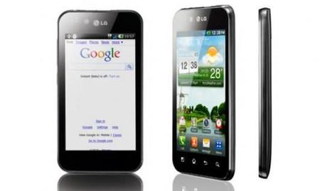 LG Optimus Black : un smartphone avec un écran NOVA