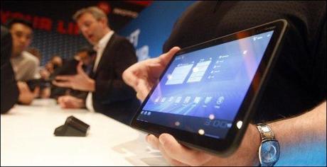 Motorola nous présente sa tablette Xoom