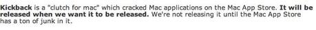 Le Mac App Store déjà piraté