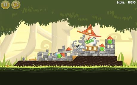 Angry Birds maintenant disponible pour Mac