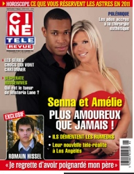 Le couple Amélie Senna, la presse people doute toujours !